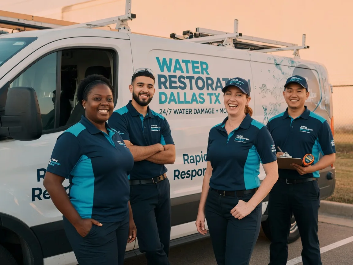 Emergency Water Damage Restoration company in Harvey, IA