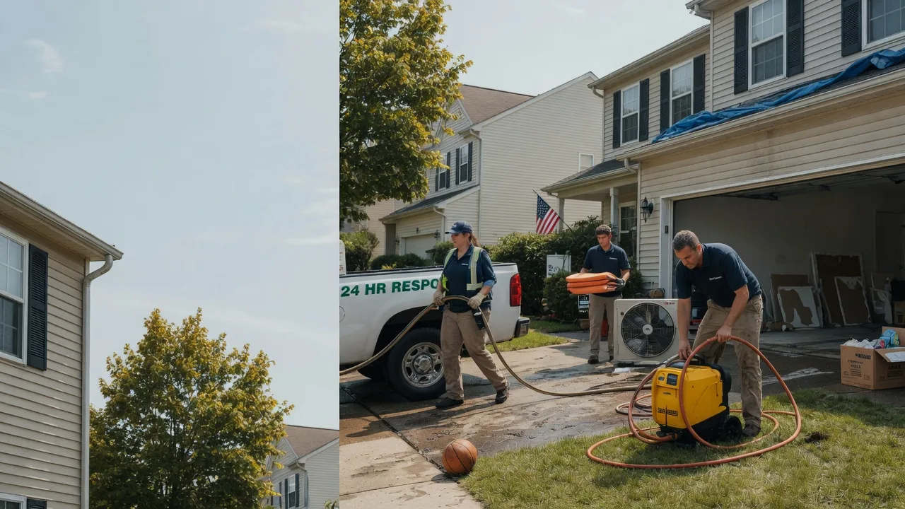 Emergency Water Damage Restoration in Harvey, IA near me